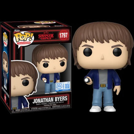 Picture of FUNKO POP! 1797 STRANGER THINGS JONATHAN BYERS EXCLUSIVE